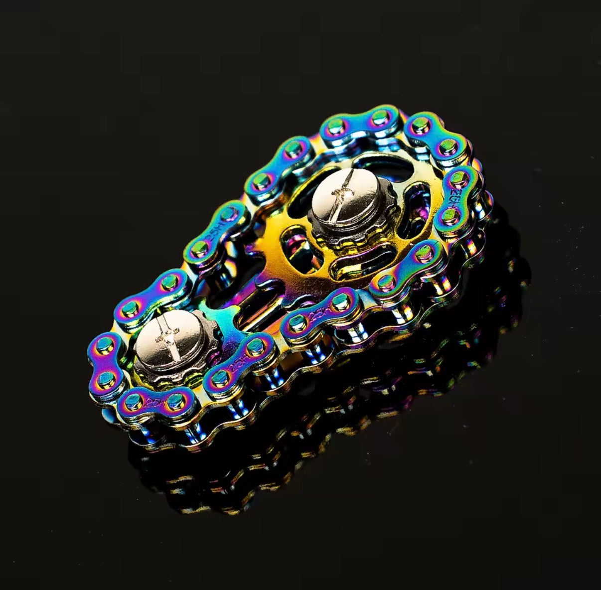 Točítko™ - Řetízkový fidget proti kousání nehtů a ADHD