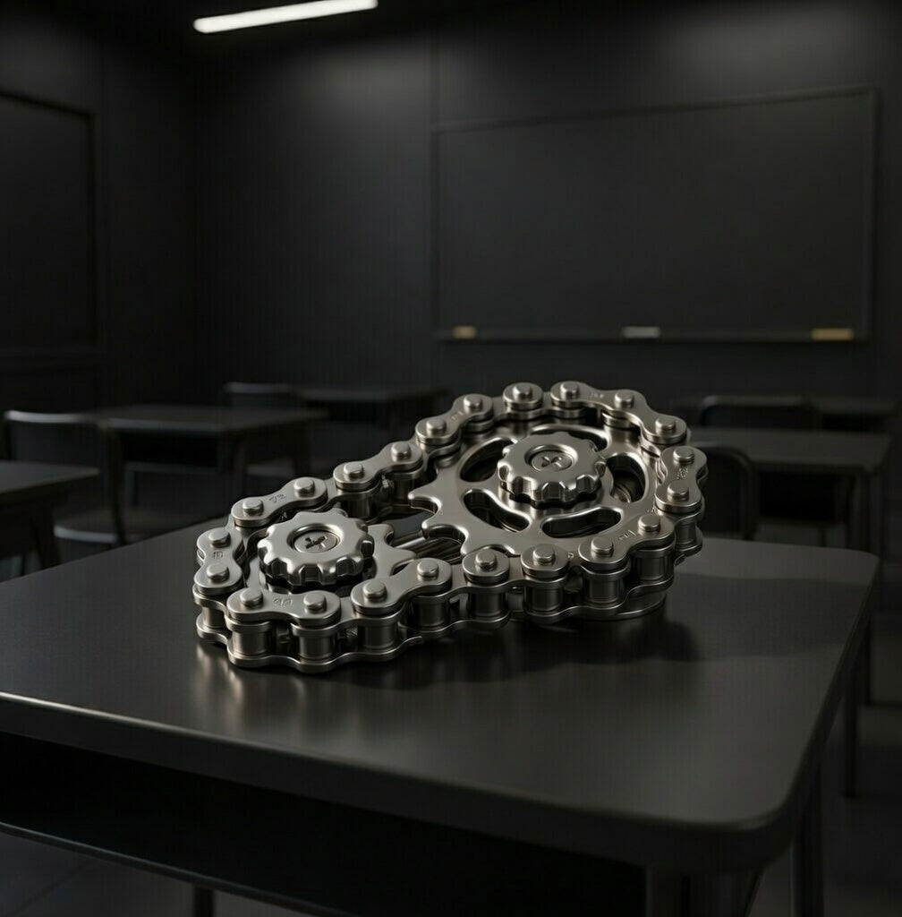 Točítko™ - Řetízkový fidget pro soustředění