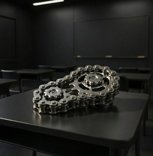 Točítko™ - Řetízkový fidget pro soustředění