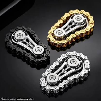 Točítko™ - Řetízkový fidget proti kousání nehtů a ADHD